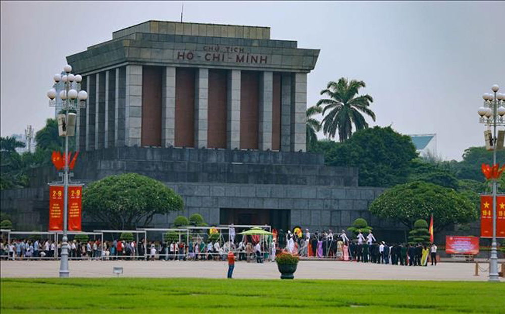 Khu di tích Lăng Chủ tịch Hồ Chí Minh. Ảnh minh họa