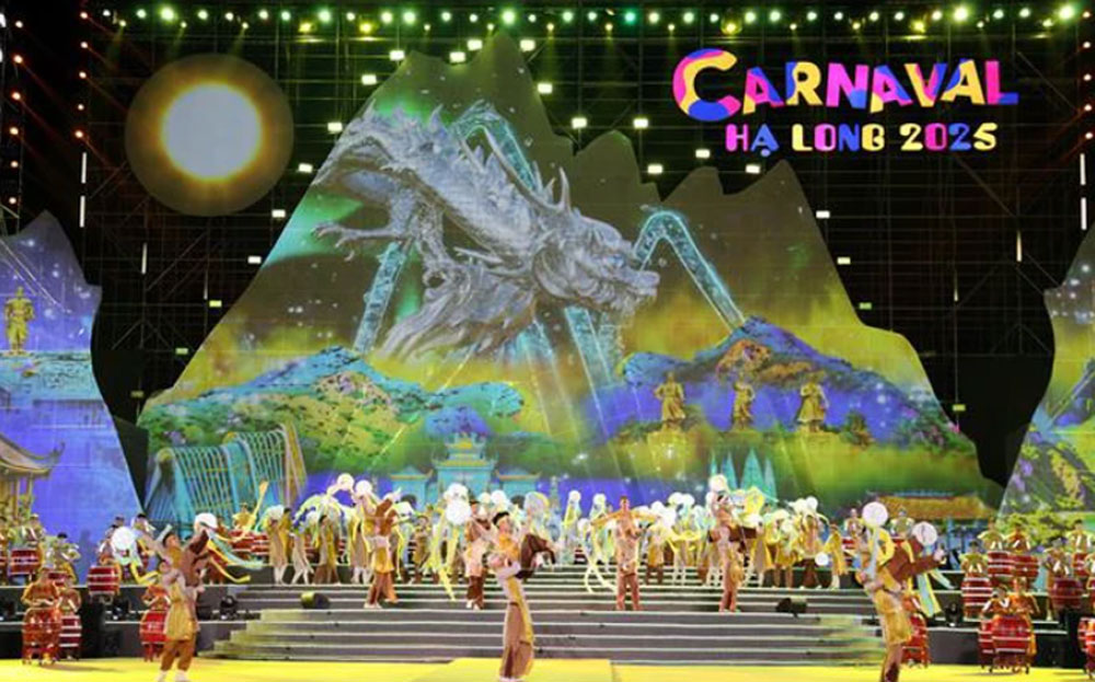 Khai mạc lễ hội Carnaval Hạ Long 2025