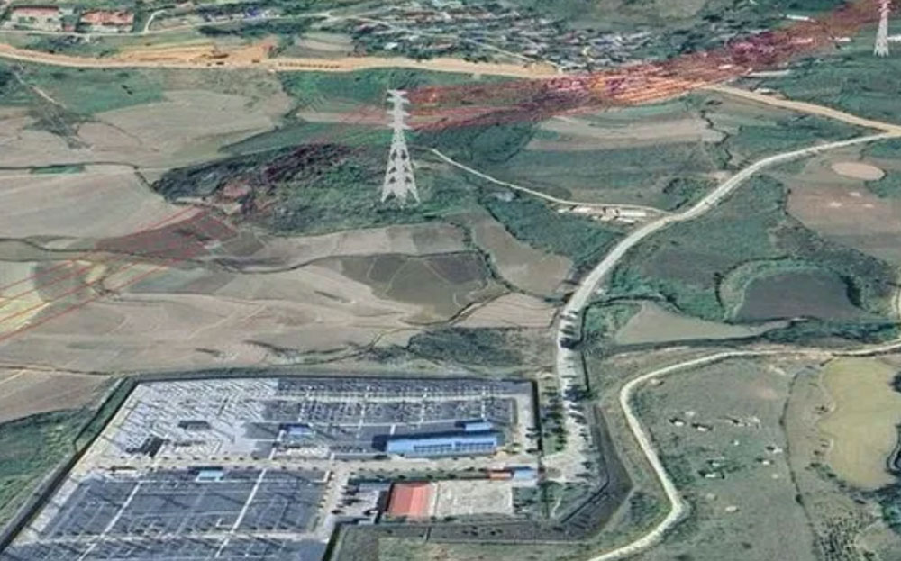 Xuất tuyến từ TBA 220kV Than Uyên