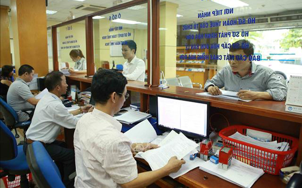 Hoạt động tại Cục Thuế Hà Nội.
