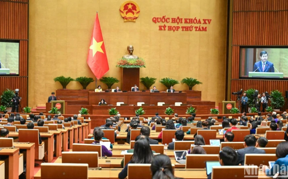 Kỳ họp thứ 8, Quốc hội khóa XV. (Ảnh minh họa)