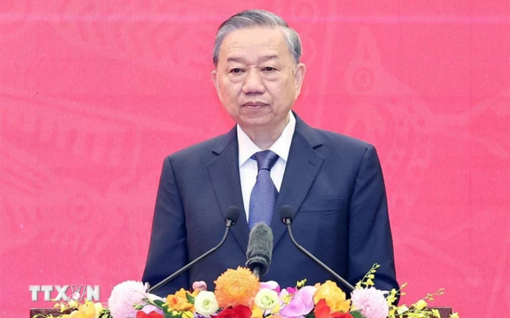 Tổng Bí thư Tô Lâm.
