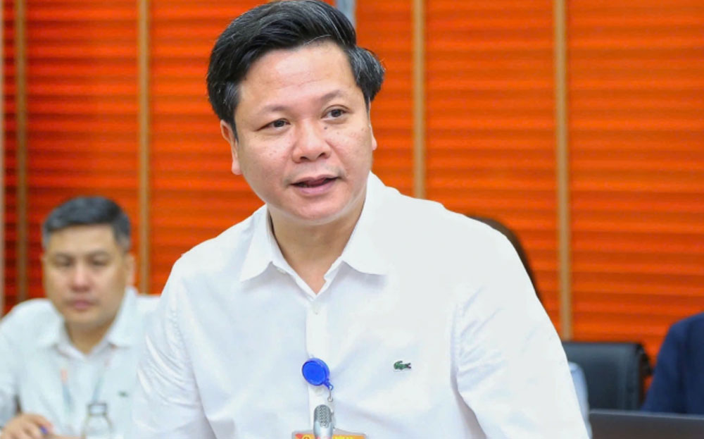 Vụ trưởng Vụ Chính quyền địa phương Phan Trung Tuấn