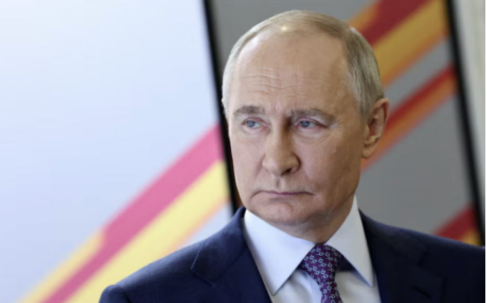 Tổng thống Nga Putin