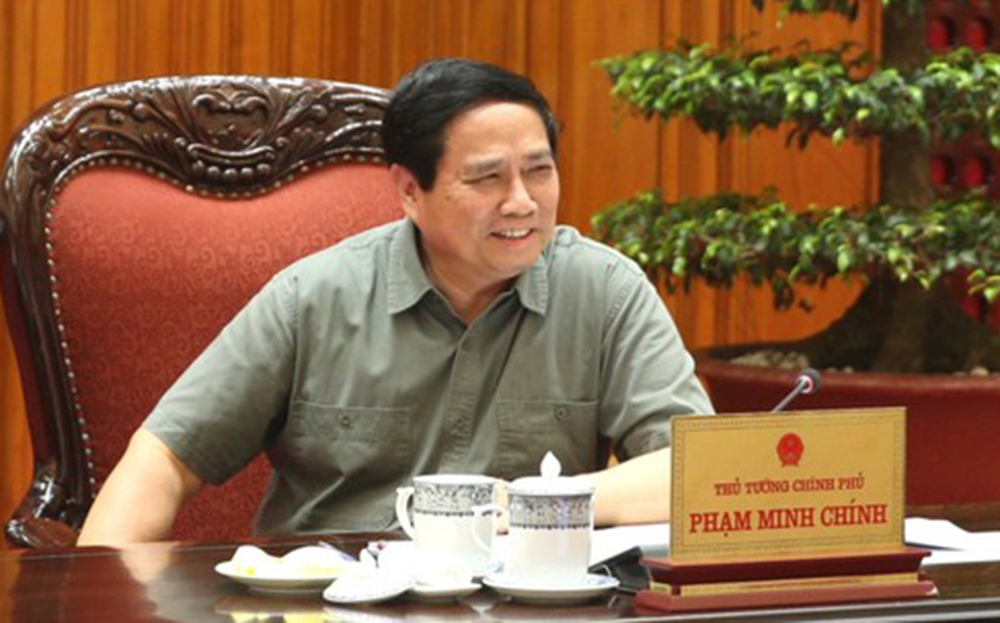 Thủ tướng Phạm Minh Chính chủ trì cuộc họp Thường trực Chính phủ.