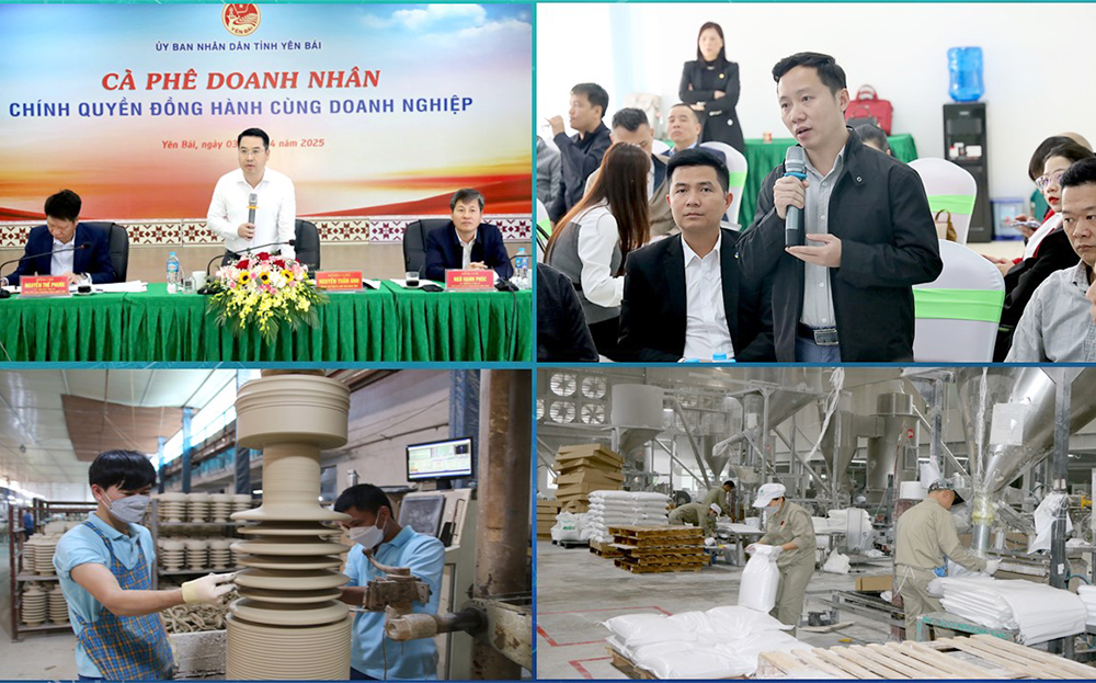 Với phương châm luôn cầu thị, đồng hành và chia khó cùng doanh nghiệp, Yên Bái luôn tạo mọi điều kiện thuận lợi để doanh nghiệp hoạt động hiệu quả và phát triển bền vững.