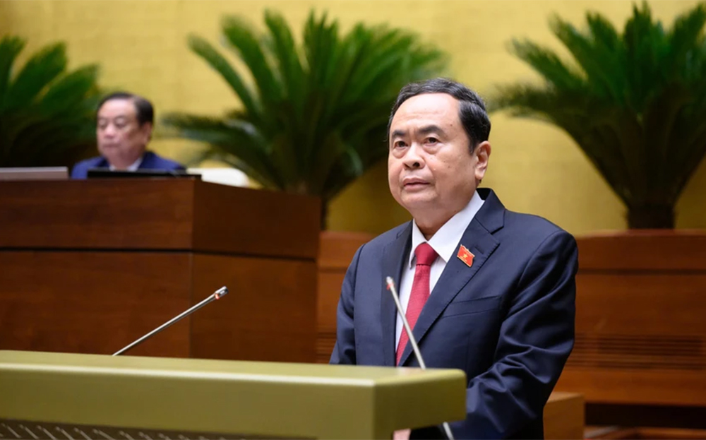 Chủ tịch Quốc hội Trần Thanh Mẫn phát biểu khai mạc khẳng định kỳ họp thứ 9 rất quan trọng đối với Nhân dân ta, đất nước ta.