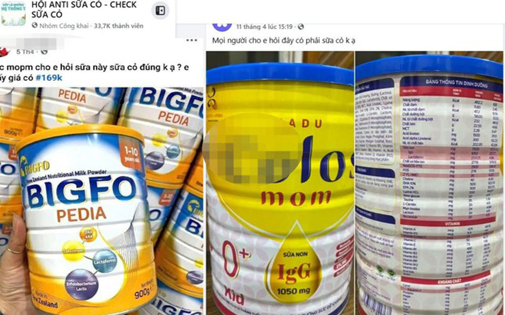 Người tiêu dùng lạc lối giữa các loại sữa quảng cáo có nguyên liệu nhập khẩu, nhưng ít thương hiệu và giá rẻ trên thị trường.