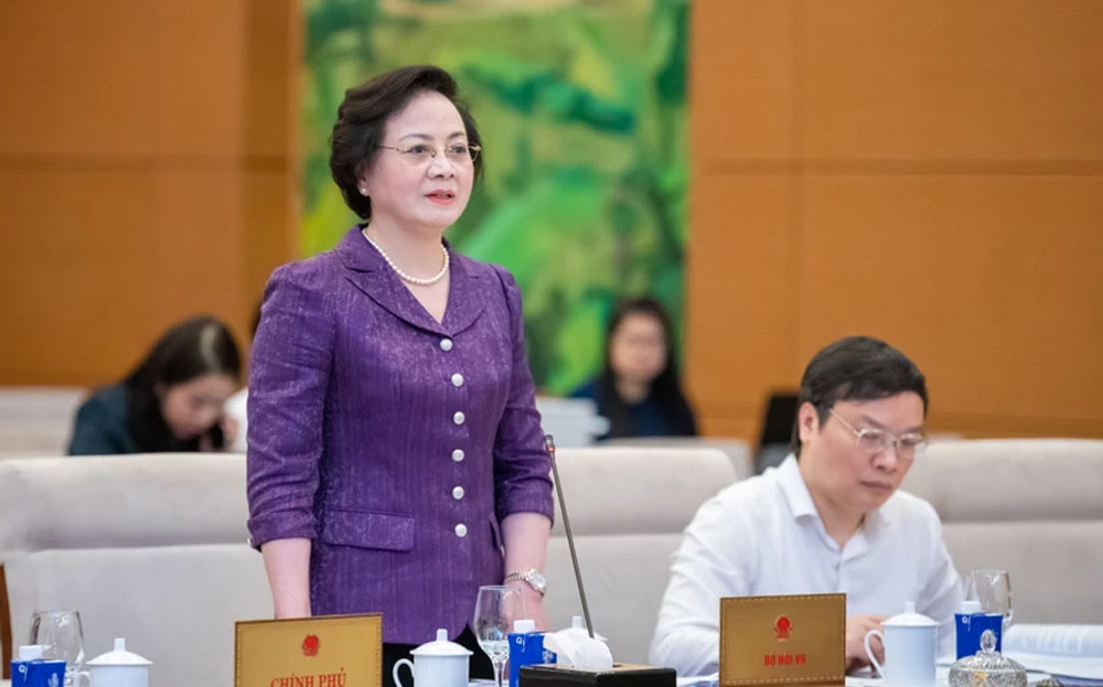 Bộ trưởng Nội vụ Phạm Thị Thanh Trà