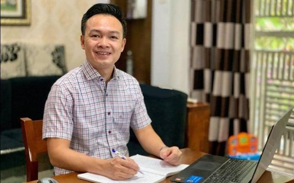 Thầy Trần Mạnh Tùng- giáo viên dạy Toán (Hà Nội)