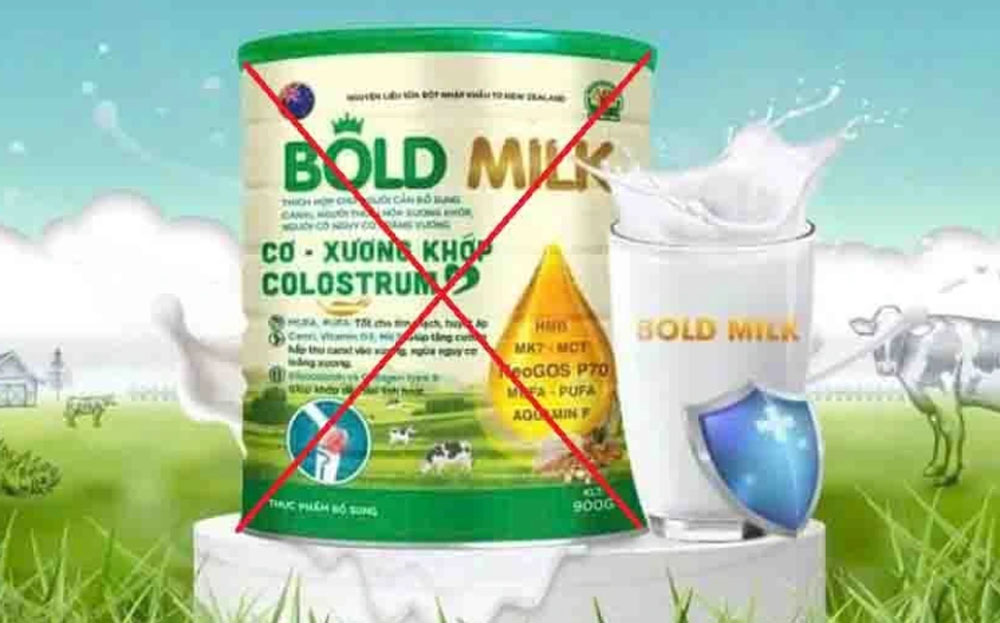 Loại sữa giả được phát hiện bán trong nhà thuốc tại quận Bình Thạnh