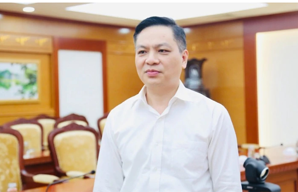 Ông Nguyễn Thành Hưng, Phó Cục trưởng Cục Quản lý giám sát chính sách thuế, phí và lệ phí (Bộ Tài chính).