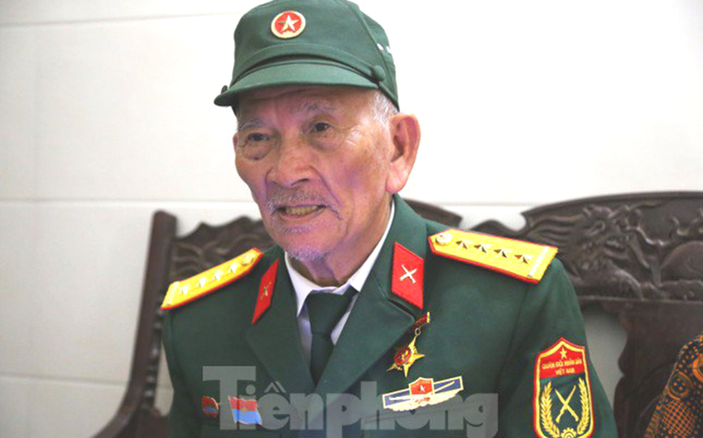 Cựu chiến binh Trần Văn Thanh