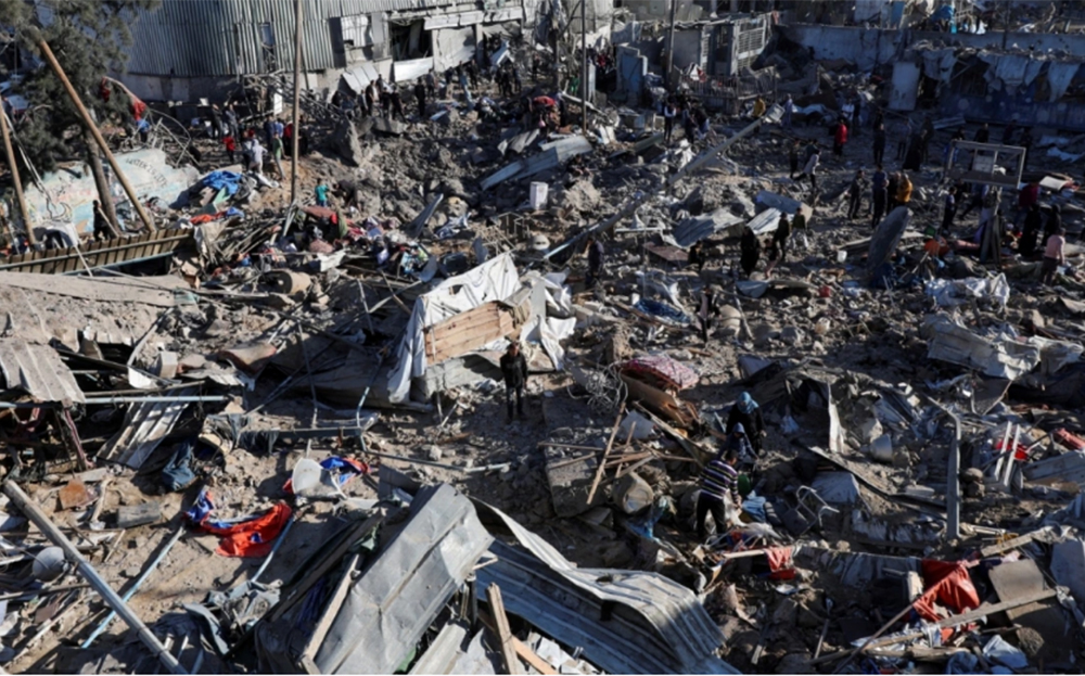 Gần 100 người chết trong các cuộc tấn công dữ dội của Israel vào Gaza