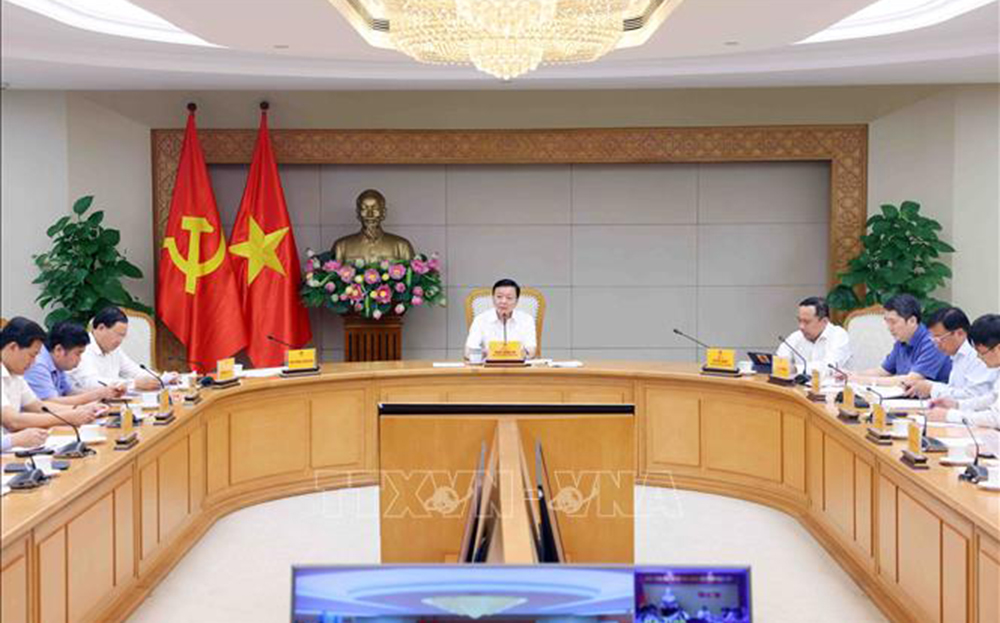 Quang cảnh cuộc họp.
