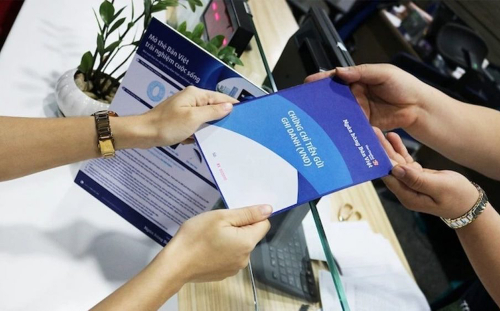 Chứng chỉ tiền gửi do công ty tài chính phát hành chỉ được bán cho tổ chức. Ảnh minh hoạ