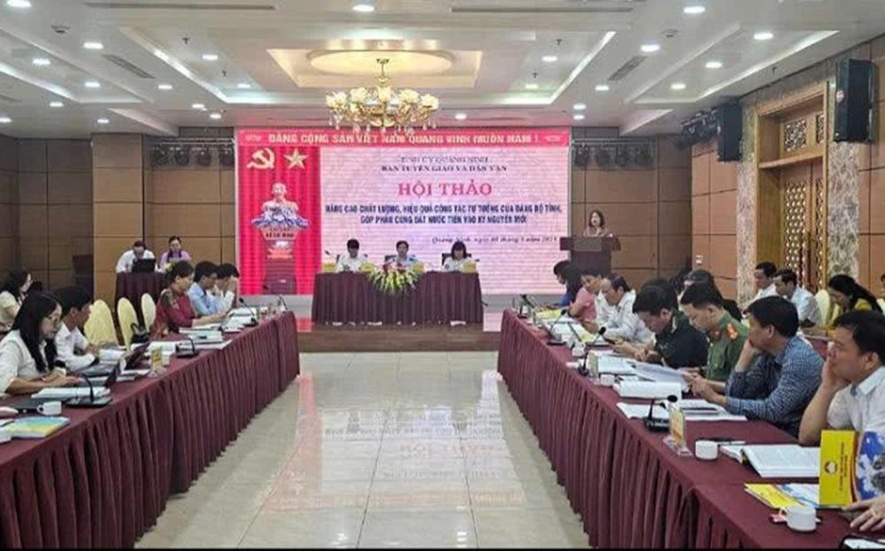 Quang cảnh Hội thảo.