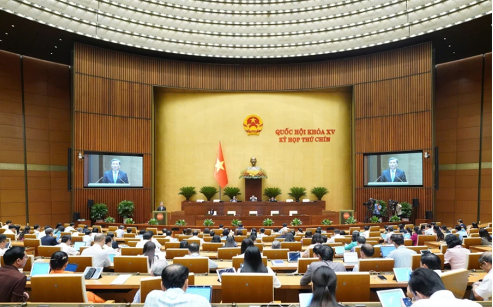 Kỳ họp thứ 9, Quốc hội khóa XV.
