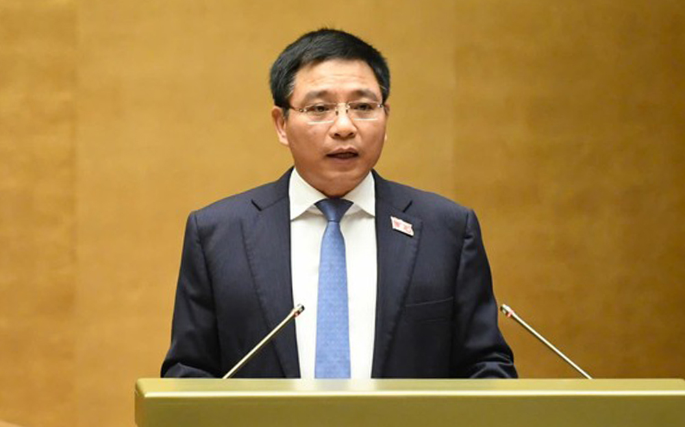 Bộ trưởng Tài chính Nguyễn Văn Thắng.