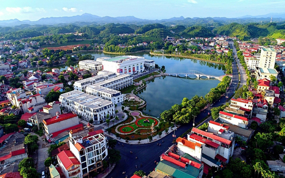 Một goc thành phố Yên Bái.