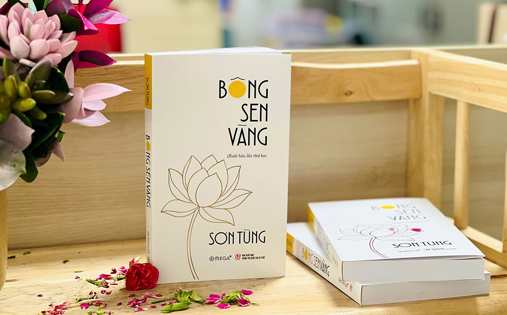 Cuốn sách nhiều cảm xúc về tuổi thơ của Bác Hồ. Ảnh: NXB Chính trị quốc gia Sự thật