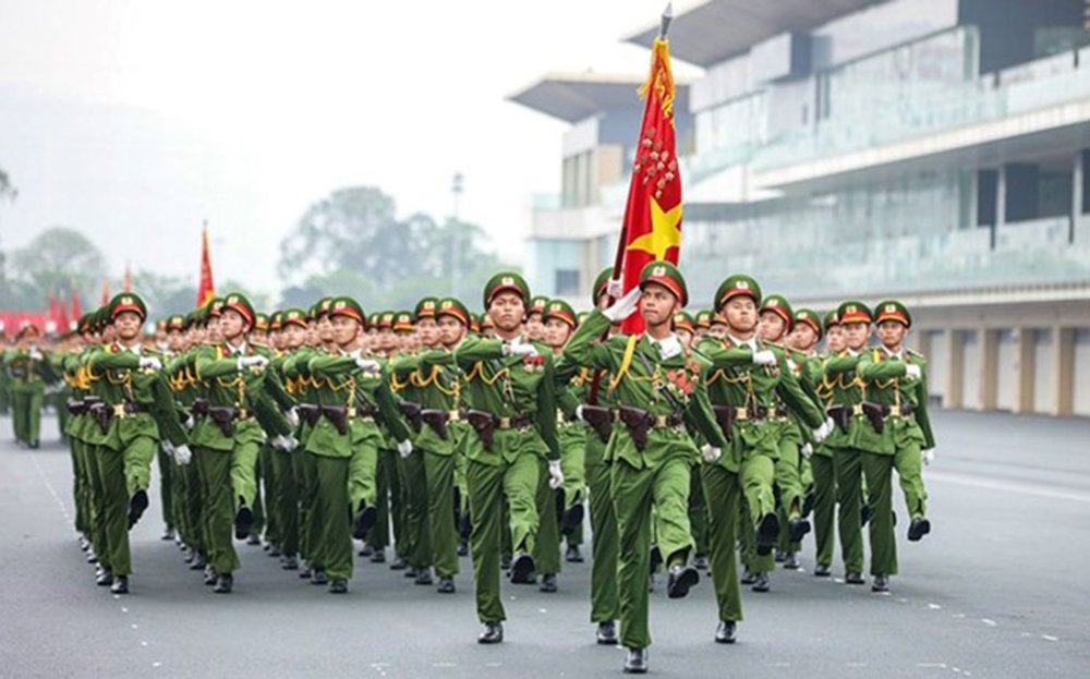 Bộ Công an tập trung xây dựng lực lượng công an cấp xã đủ khả năng giải quyết vấn đề an ninh, trật tự, an toàn xã hội từ sớm, ngay từ cơ sở (Ảnh minh họa)