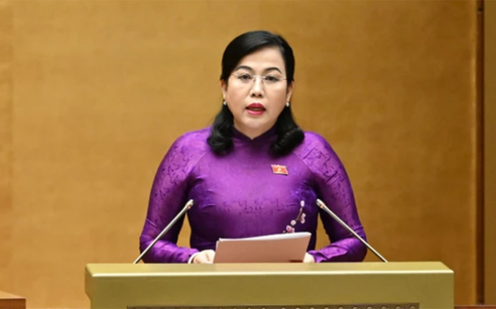 Chủ nhiệm Ủy ban Công tác đại biểu Nguyễn Thanh Hải.