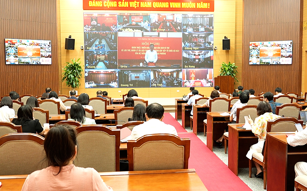 Quang cảnh Hội nghị.