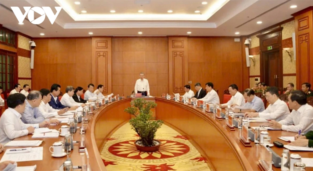 Cuộc họp thường trực Ban Chỉ đạo Trung ương về phòng, chống tham nhũng, lãng phí, tiêu cực