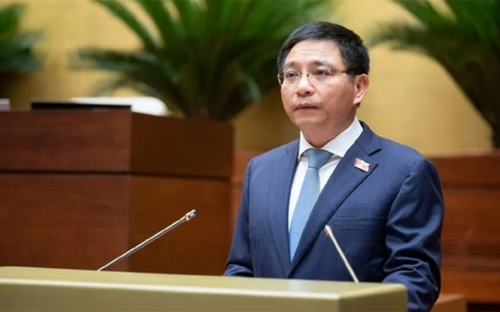 Bộ trưởng Tài chính Nguyễn Văn Thắng.