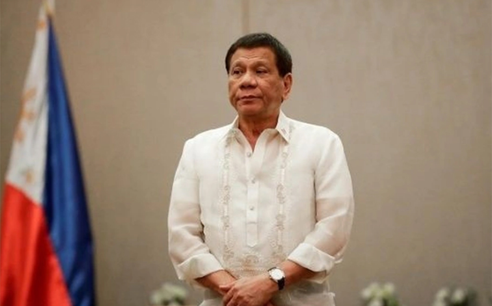 Cựu Tổng thống Philippines Rodrigo Duterte