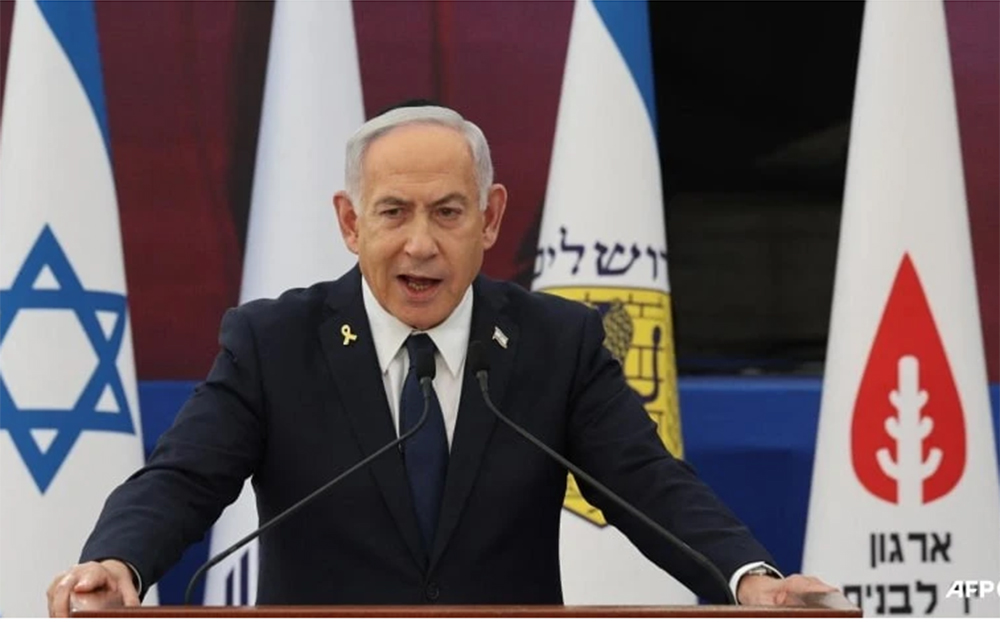 Thủ tướng Israel Benjamin Netanyahu.