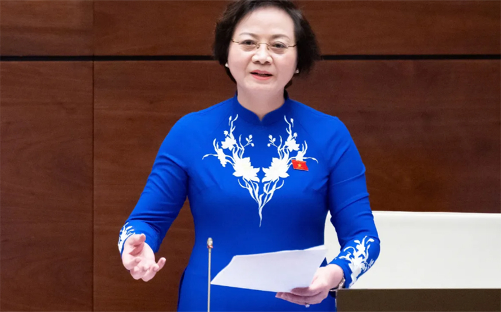 Bộ trưởng Bộ Nội vụ Phạm Thị Thanh Trà