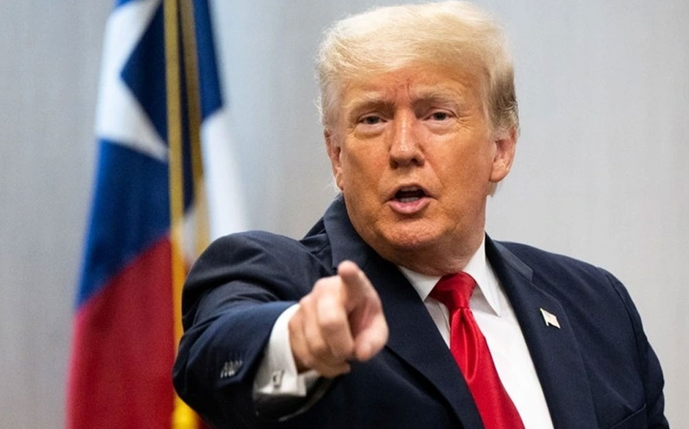 Tổng thống Mỹ Donald Trump.