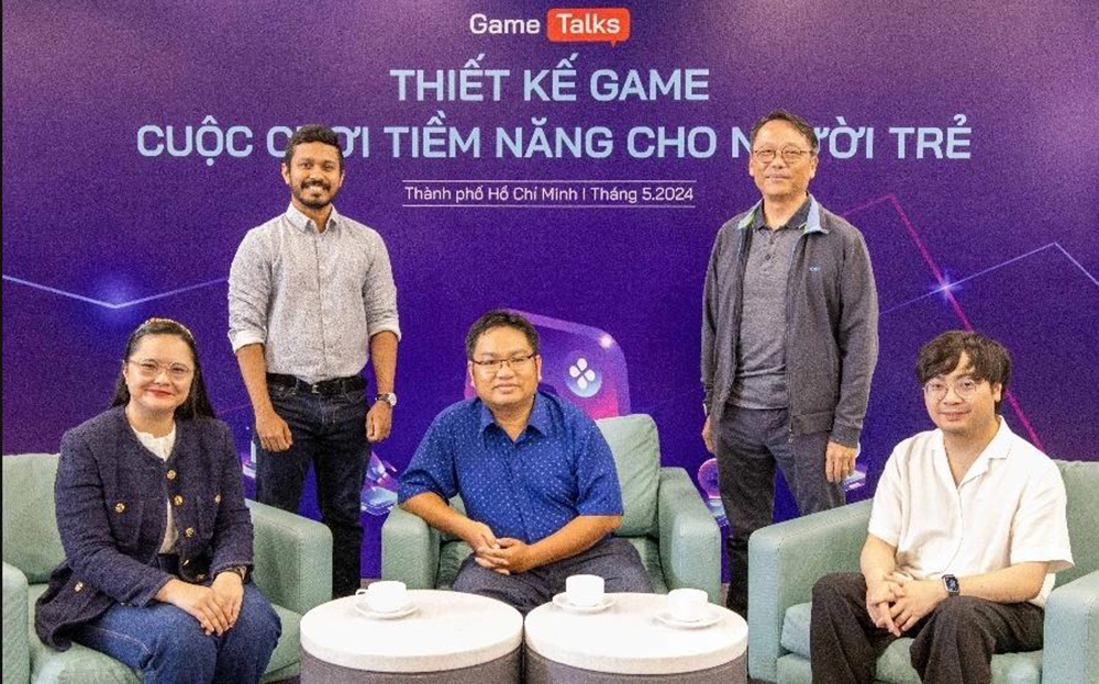 RMIT tổ chức tọa đàm về ngành Thiết kế Game nhằm giúp phụ huynh, học sinh hiểu hơn về lĩnh vực này.