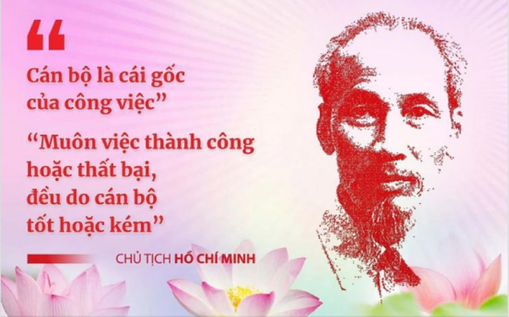 Chủ tịch Hồ Chí Minh.