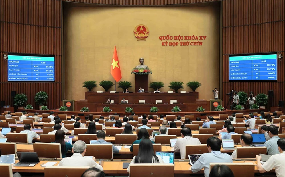 Kỳ họp thứ 9, Quốc hội Khóa XV.