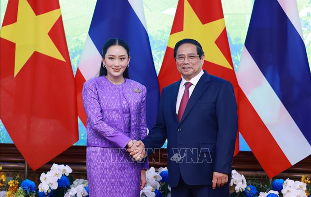 Thủ tướng Phạm Minh Chính và Thủ tướng Thái Lan Paetongtarn Shinawatra đồng chủ trì Kỳ họp lần thứ tư Nội các chung Việt Nam – Thái Lan.