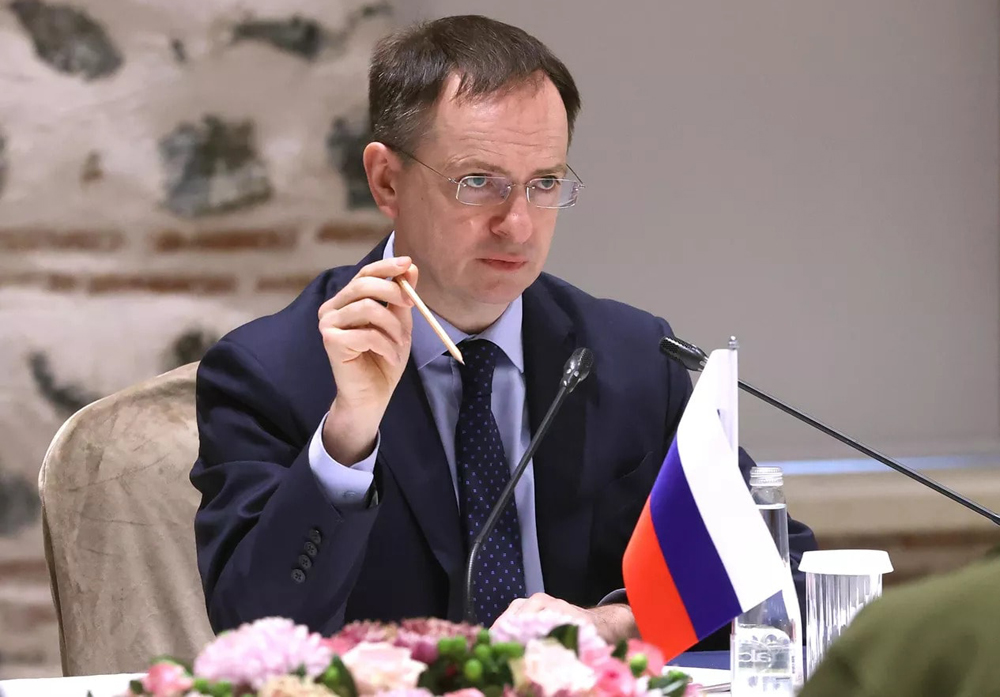 Trợ lý Tổng thống Nga Vladimir Medinsky.