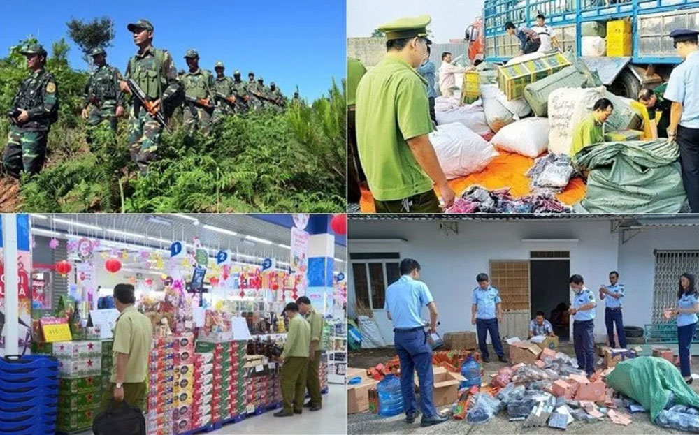 Chống buôn lậu, hàng giả: Không có vùng cấm, không có ngoại lệ