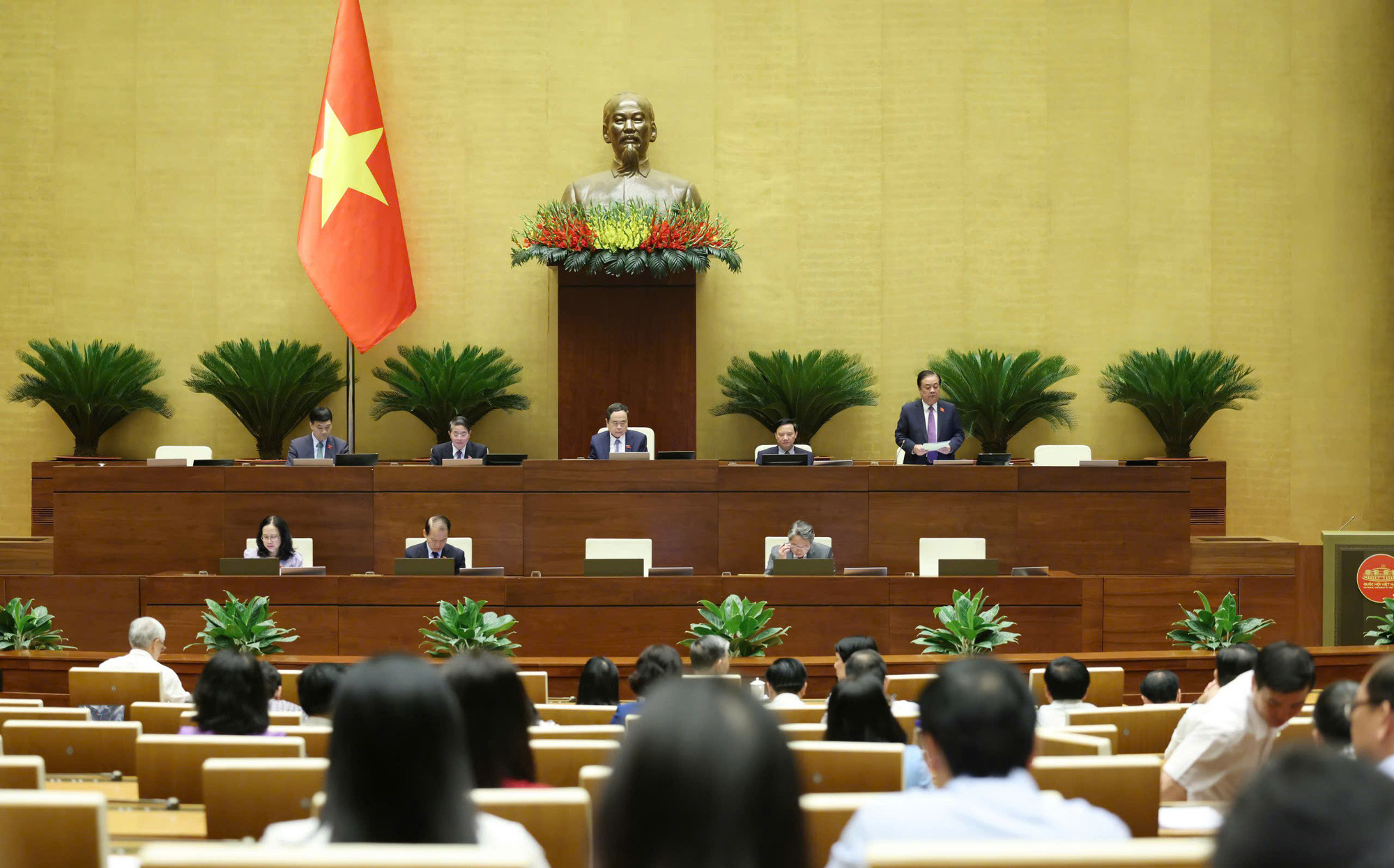 Quốc hội đã thông qua Nghị quyết về điều chỉnh, bổ sung dự toán ngân sách Nhà nước năm 2025