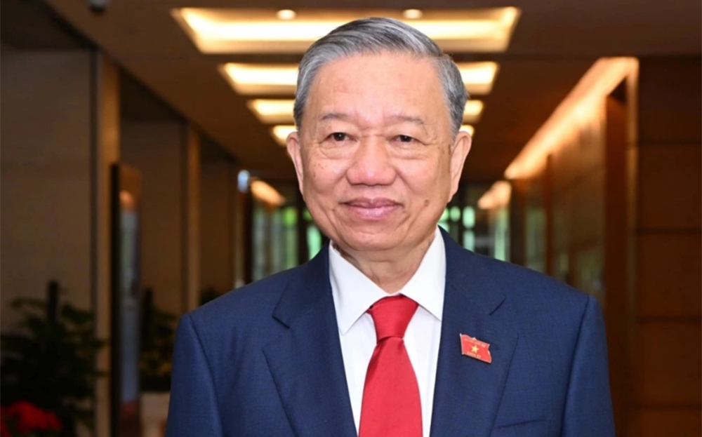 Tổng Bí thư Tô Lâm.