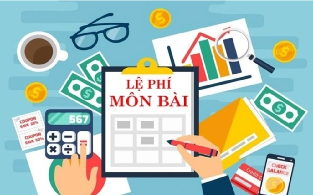 Chính thức bãi bỏ lệ phí môn bài từ 1/1/2026 (Ảnh minh họa: KT)