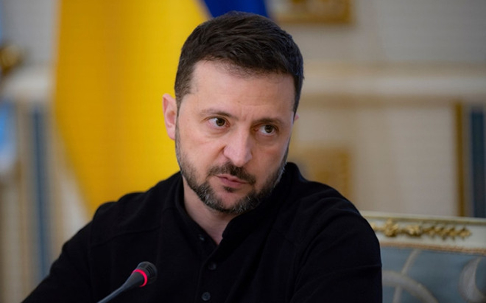 Tổng thống Ukraine Volodymyr Zelensky. Ảnh: Văn phòng Tổng thống Ukraine