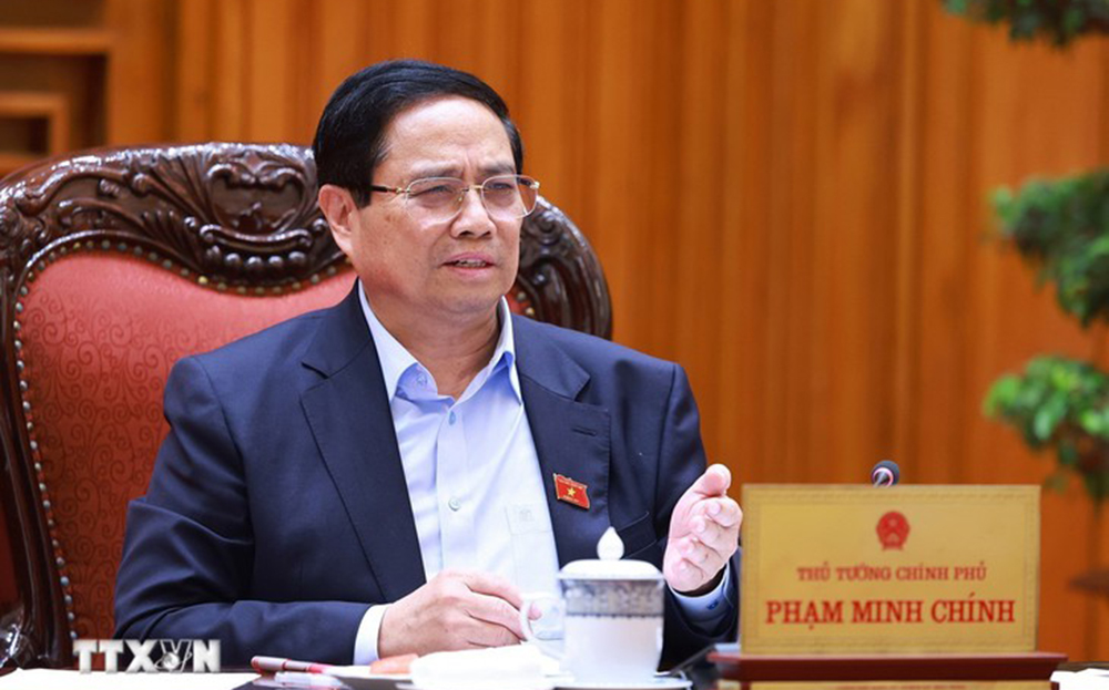 Thủ tướng Phạm Minh Chính chủ trì cuộc họp về tình hình triển khai tuyến đường sắt trọng điểm