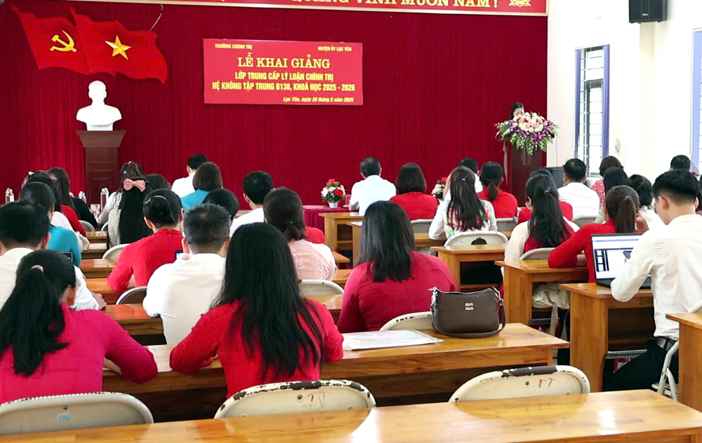 Quang cảnh lớp dafabet com