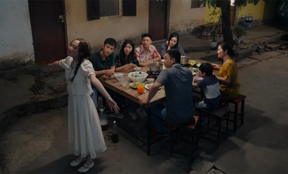Phim lấy bối cảnh xóm trọ của công nhân