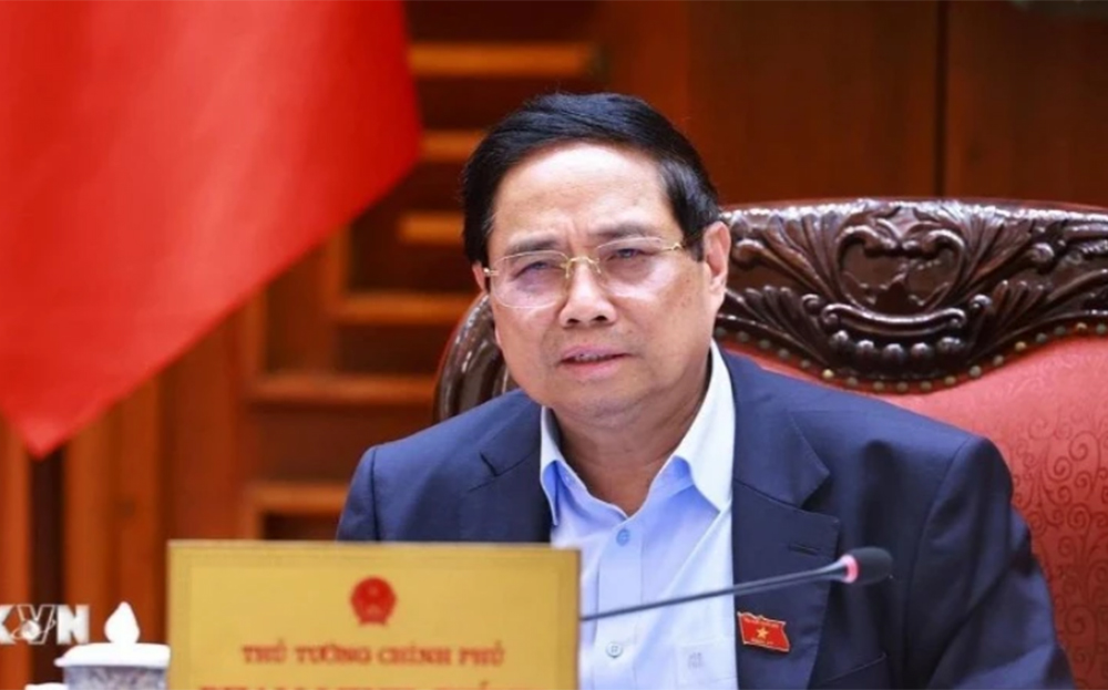 Thủ tướng Phạm Minh Chính.