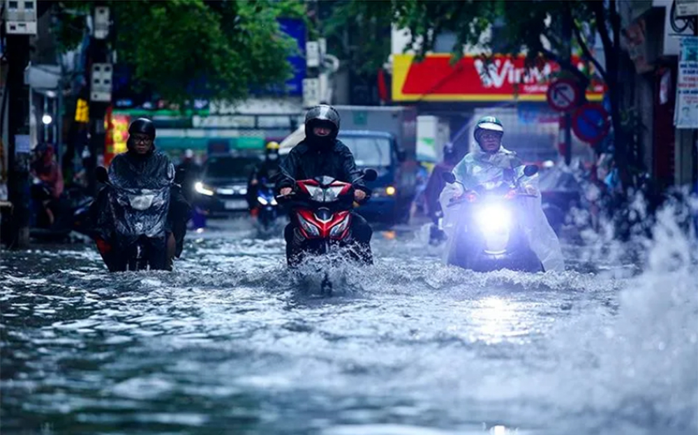 Bắc Bộ và Bắc Trung Bộ có mưa to và dông, một số nơi mưa rất to. (Ảnh minh họa)