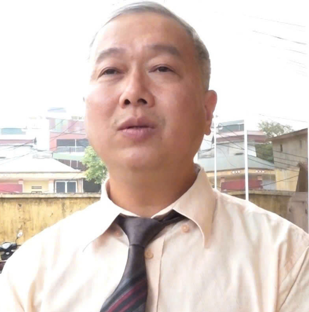 Ông Triệu Quang Chiến - Trưởng ban Đại diện Hội Người cao tuổi thị xã Nghĩa Lộ.